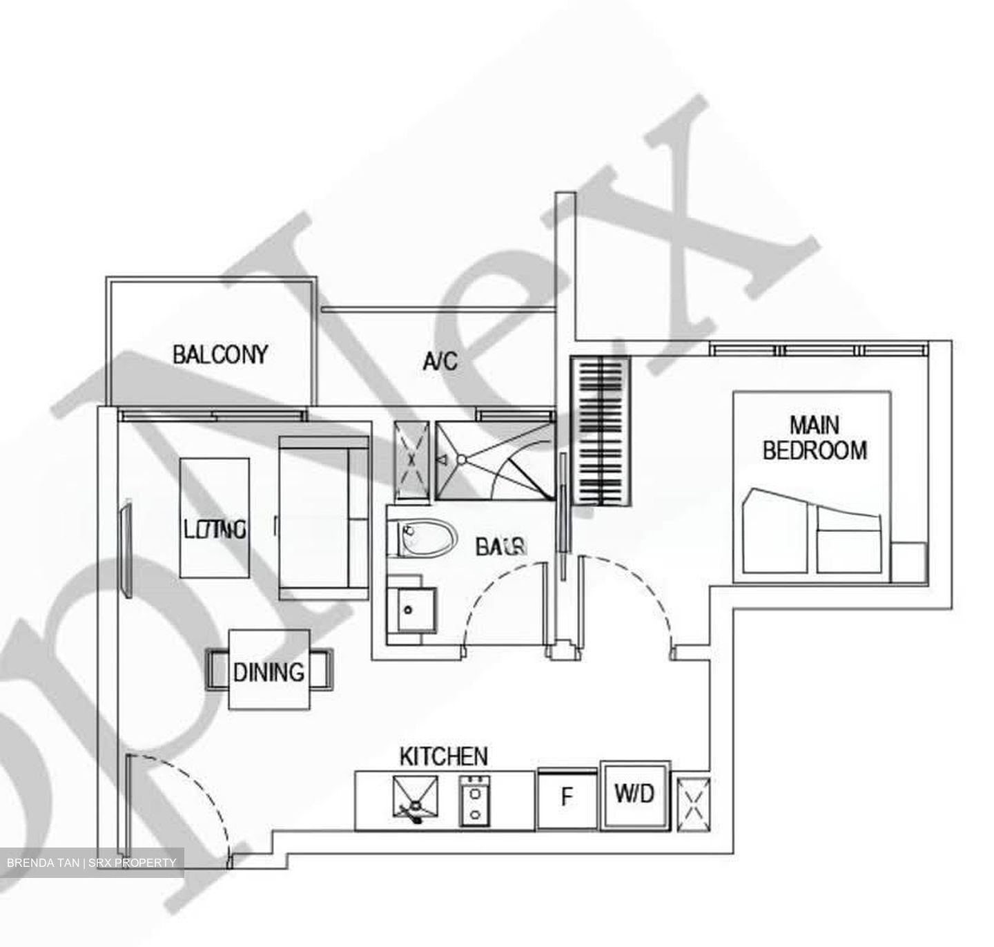 Neem Tree (D12), Apartment #593002581